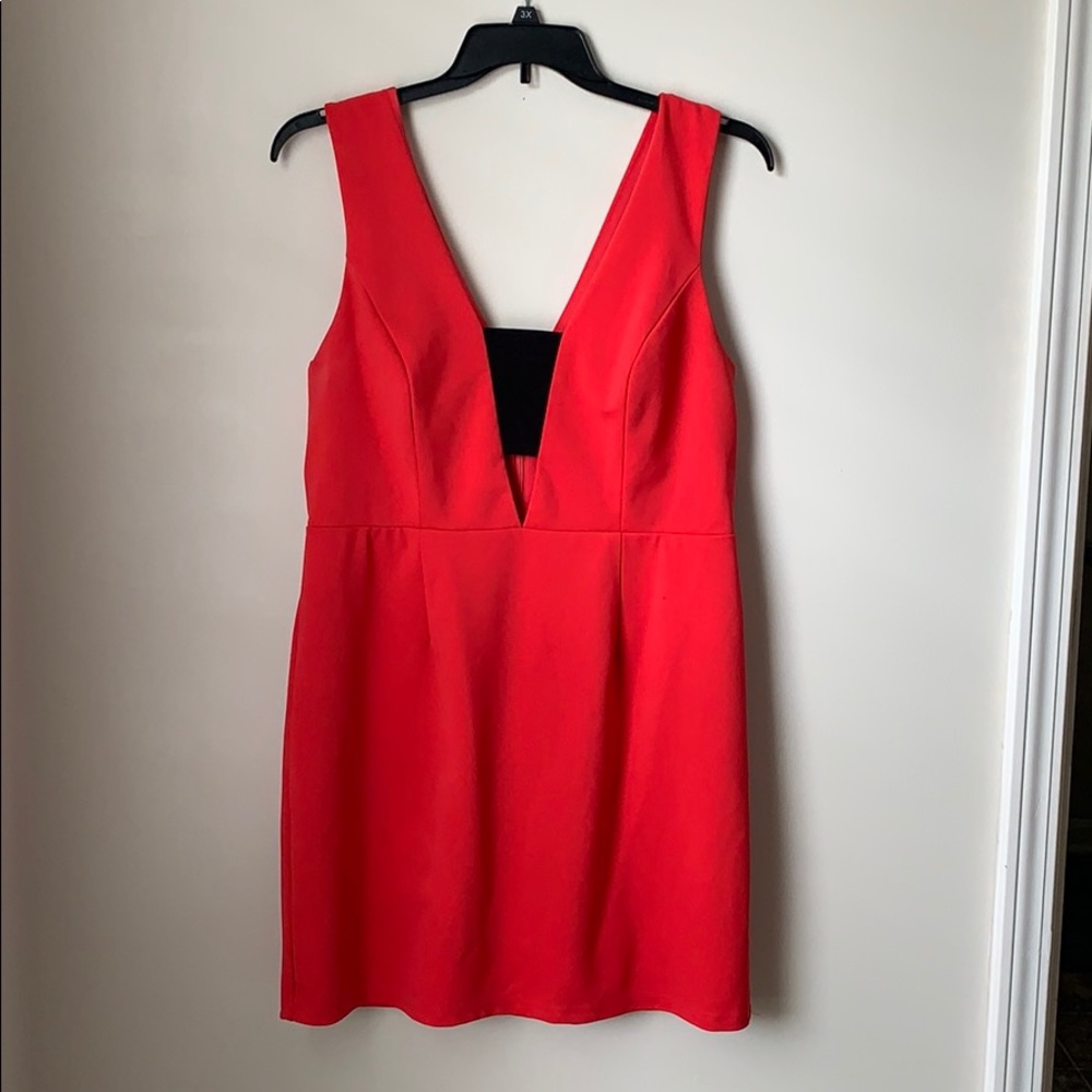 Sleeveless Fitted Dress